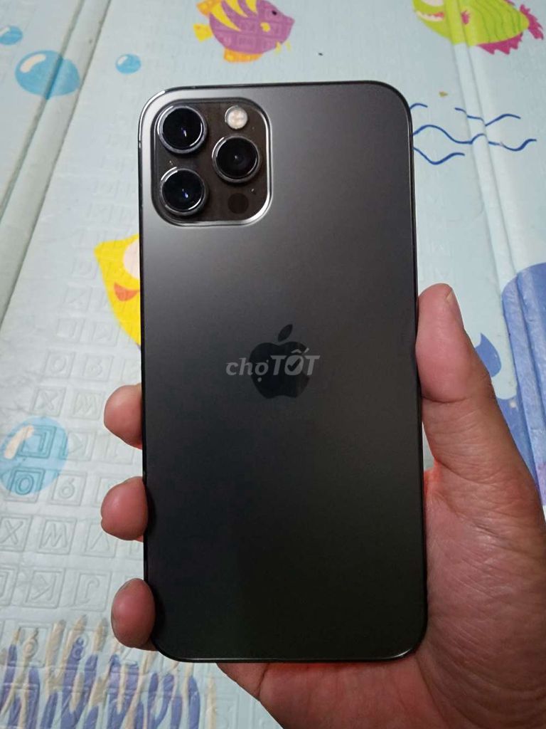 Фото 2: Apple iPhone 12 Pro Max 128GB Серый 100%
