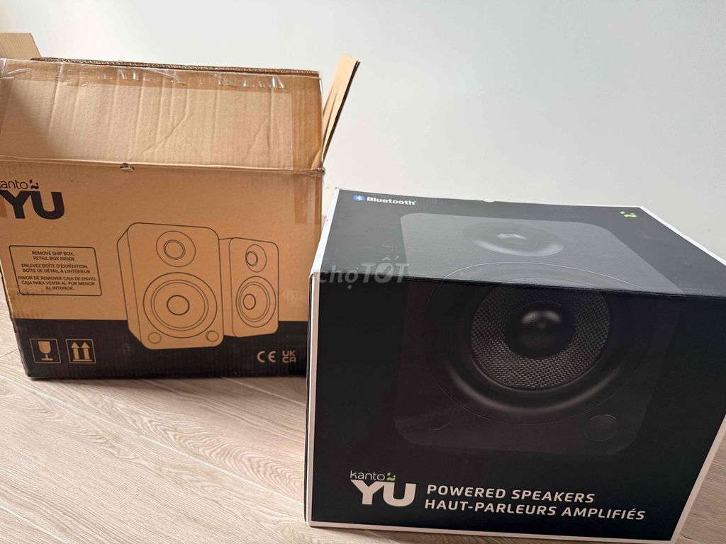Акустическая система Kanto YU 140 Вт с поддержкой Bluetooth