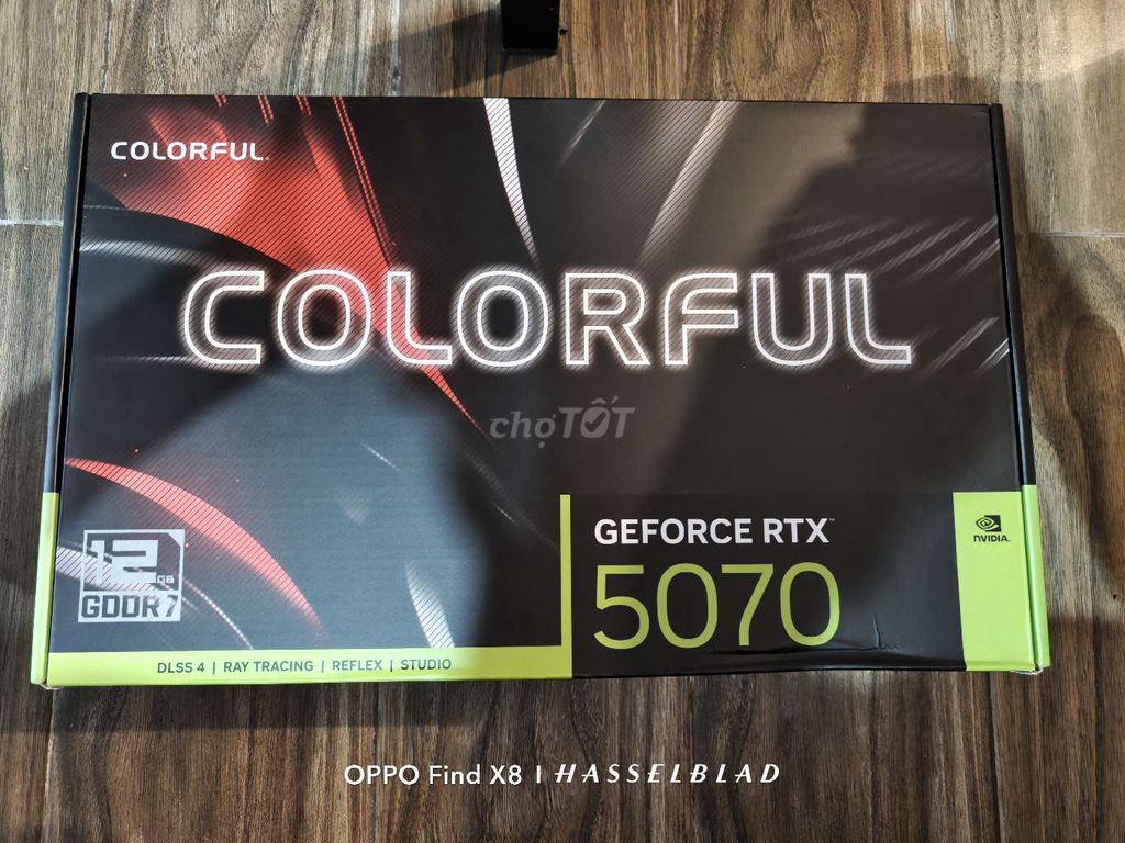Видеокарта Colorful RTX 5070 Gaming 12GB GDDR7