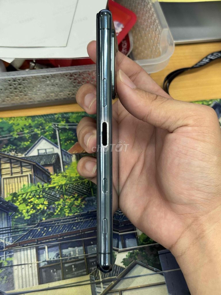Фото 2: Sony Xperia 5 Mark III синий
