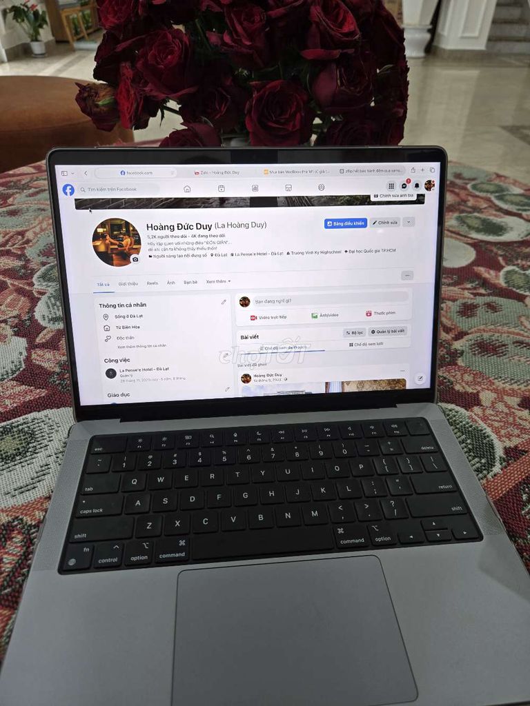 Macbook Pro M1 Pro 14"