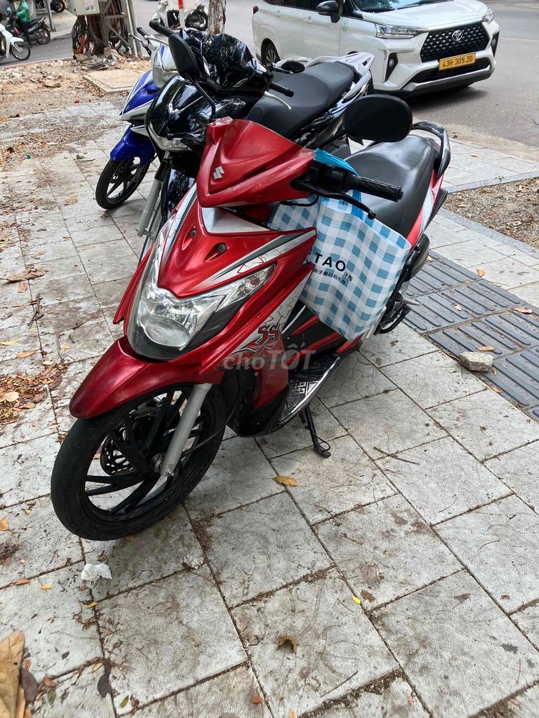 Suzuki Hayate 125 125cc Красный