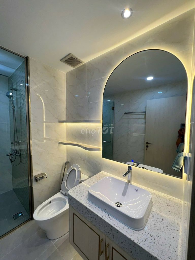 Фото 3: Сдается квартира Happy Valley, PMH, Q7. Площадь 118 м², 3 спальни, бесплатное парковочное место, всего 25 млн/мес