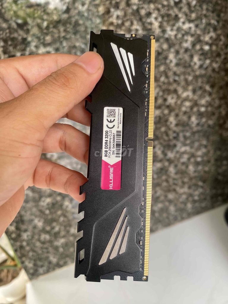 RAM Kllisre DDR4 8GB 3200MHz