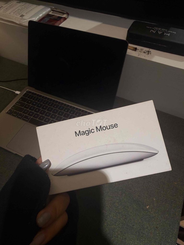 Мышь Apple Magic Mouse 2 Bluetooth белая, состояние 95%