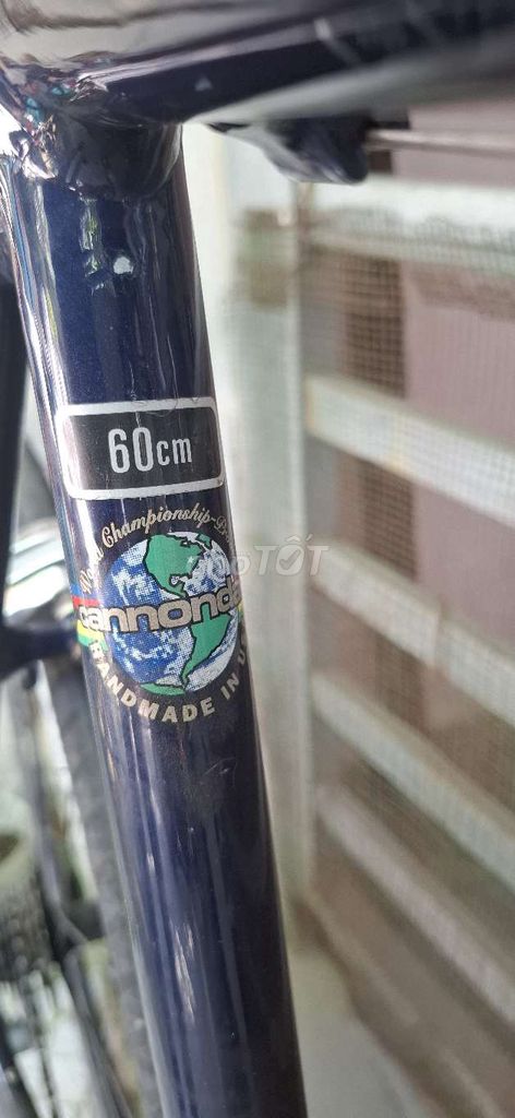Фото 2: Велосипед Cannondale CAD3 темно-синий XL 2x10 скоростей
