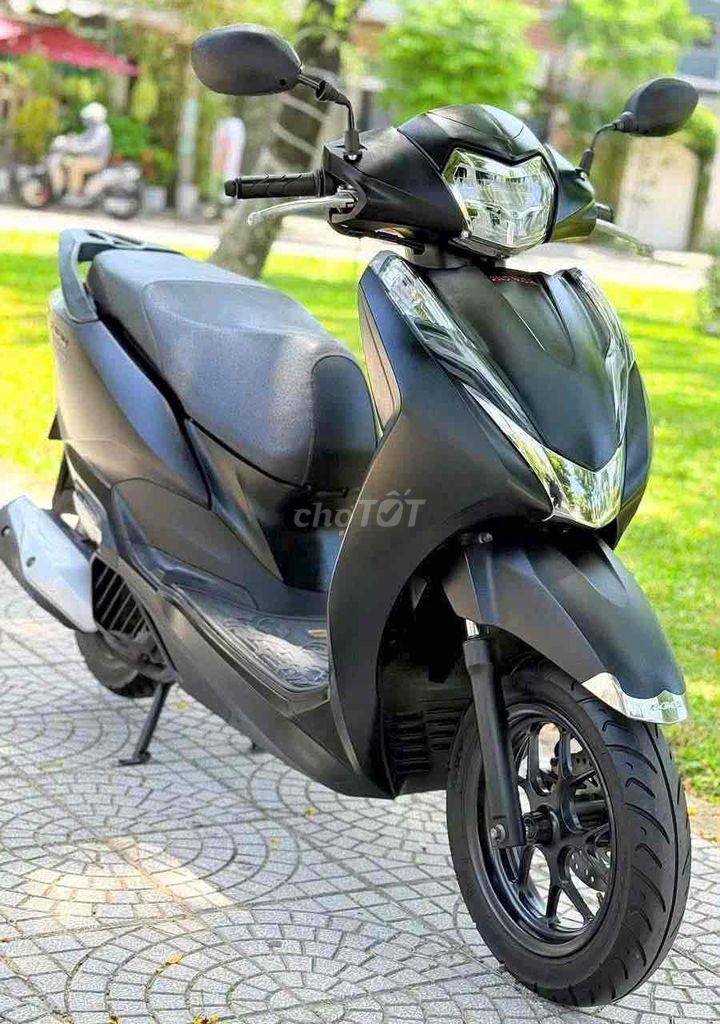 Honda Lead 2021 Черный, светодиодные фары, замок зажигания