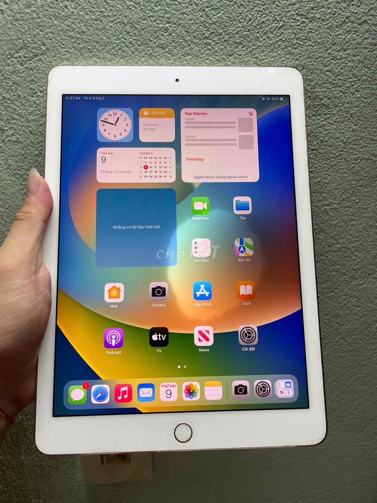 iPad Pro 9.7 Wifi 128Gb Экран как на фото