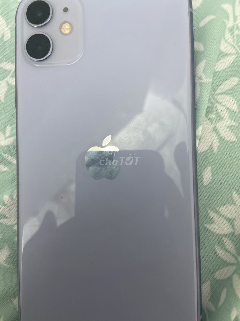 Apple iPhone 11 Фиолетовый, неисправен процессор