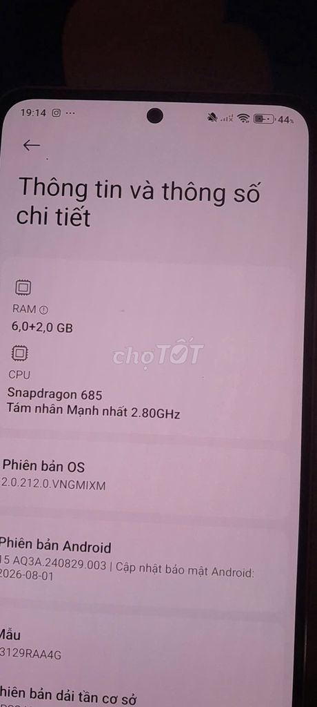 Фото 2: Xiaomi Redmi Note 13 6GB/128GB как новый