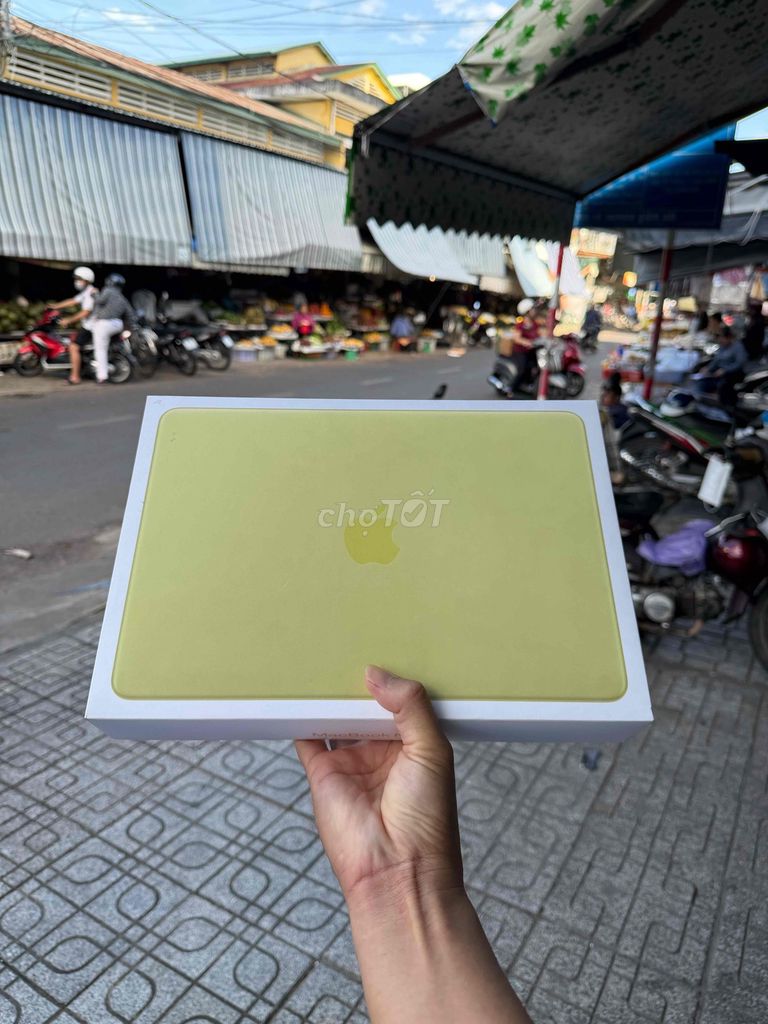 Apple Macbook Neo 8GB/512GB Зеленый Touch ID