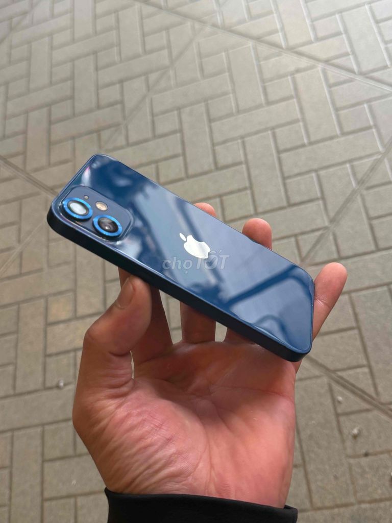 Фото 3: iPhone 12 mini 64GB Xanh Đã thay pin