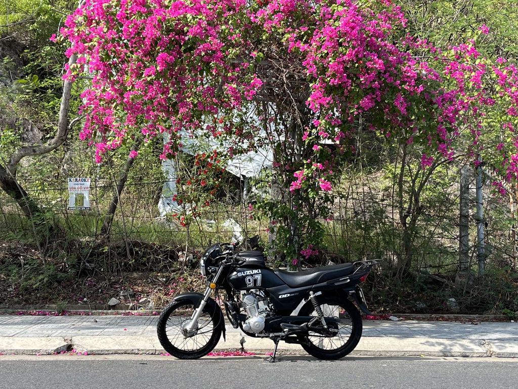 Фото 2: Suzuki GD110 2019 чёрный 20 000 км