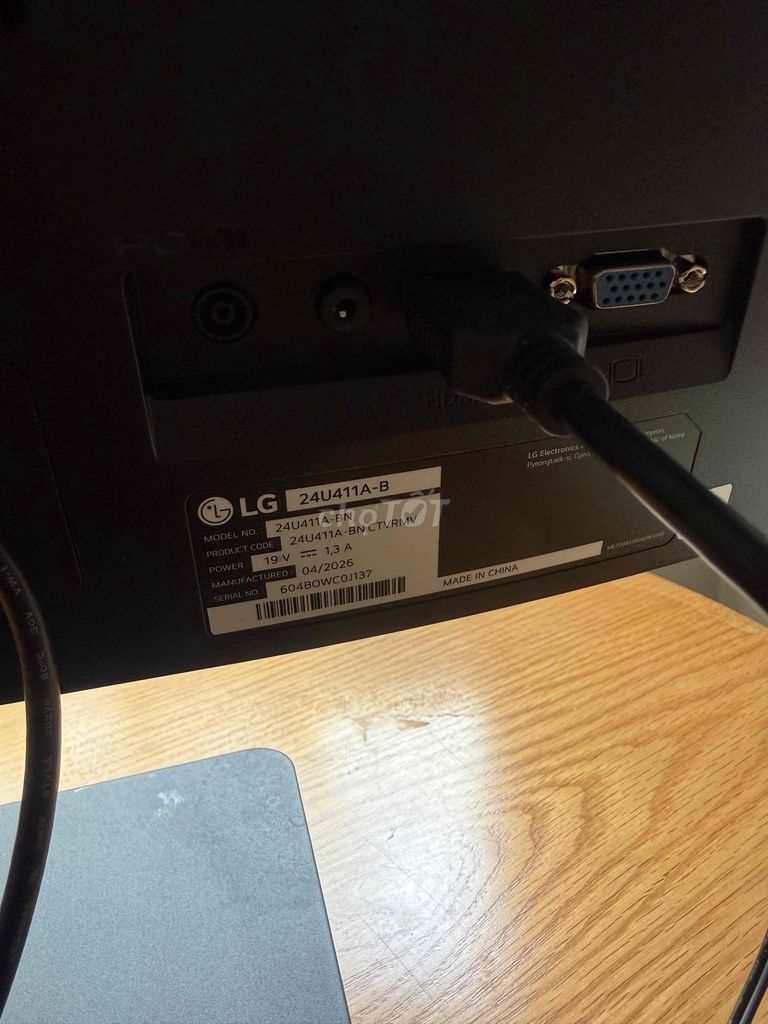 Фото 2: Монитор LG 24U411A-B 23.8 дюйма Full HD 120 Гц как новый