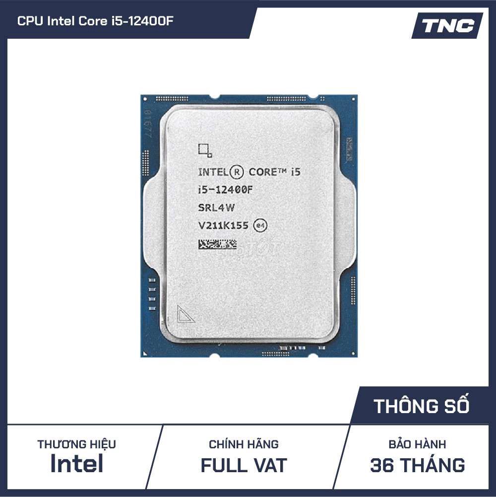 Фото 2: Процессор Intel Core i5-12400F, гарантия 36 месяцев
