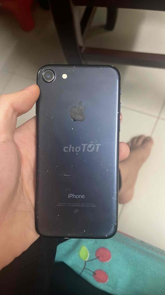 Фото 2: Apple iPhone 7 128GB чёрный