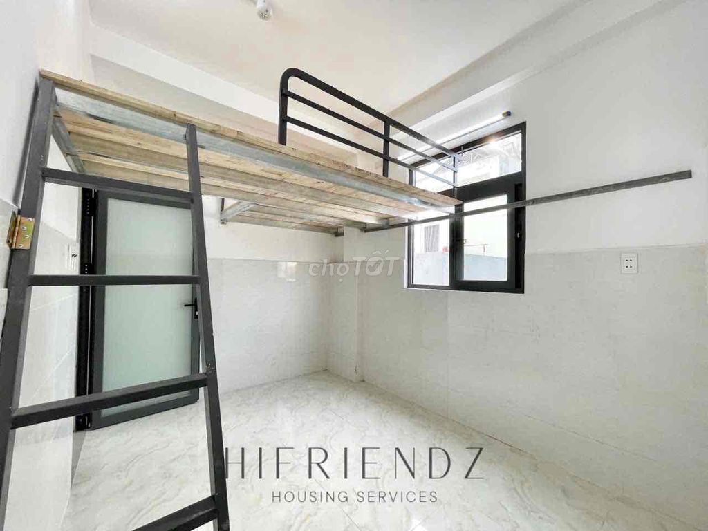 Фото 2: PHÒNG TRỌ CỬA SỔ TRỜI - SẴN MÁY LẠNH - THANG MÁY - GẦN ĐH HỒNG BÀNG