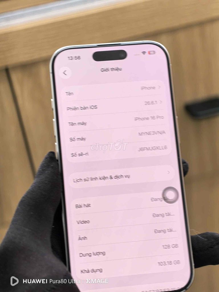 Apple iPhone 16 Pro 128GB Белый 90%