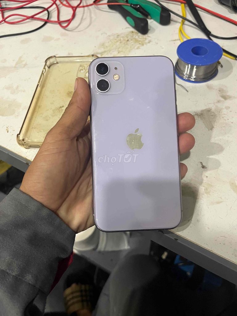 Apple iPhone 11 128GB Фиолетовый, не работает Face ID