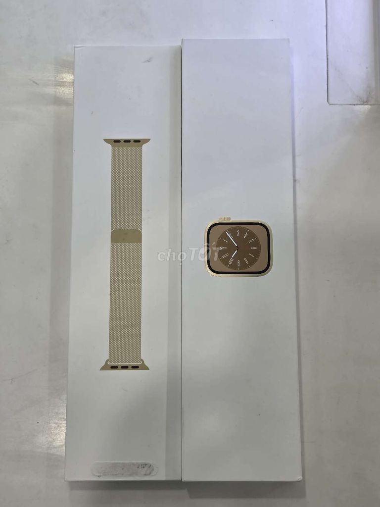 Фото 3: Apple Watch Series 8 GPS+Cellular 45mm Золотой