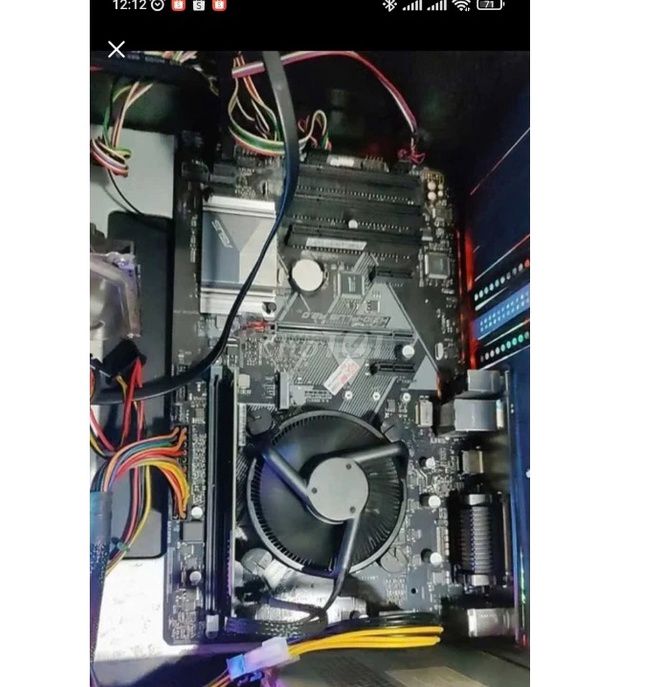 ASUS H310M Pentium Gold G5400 8GB Офисный
