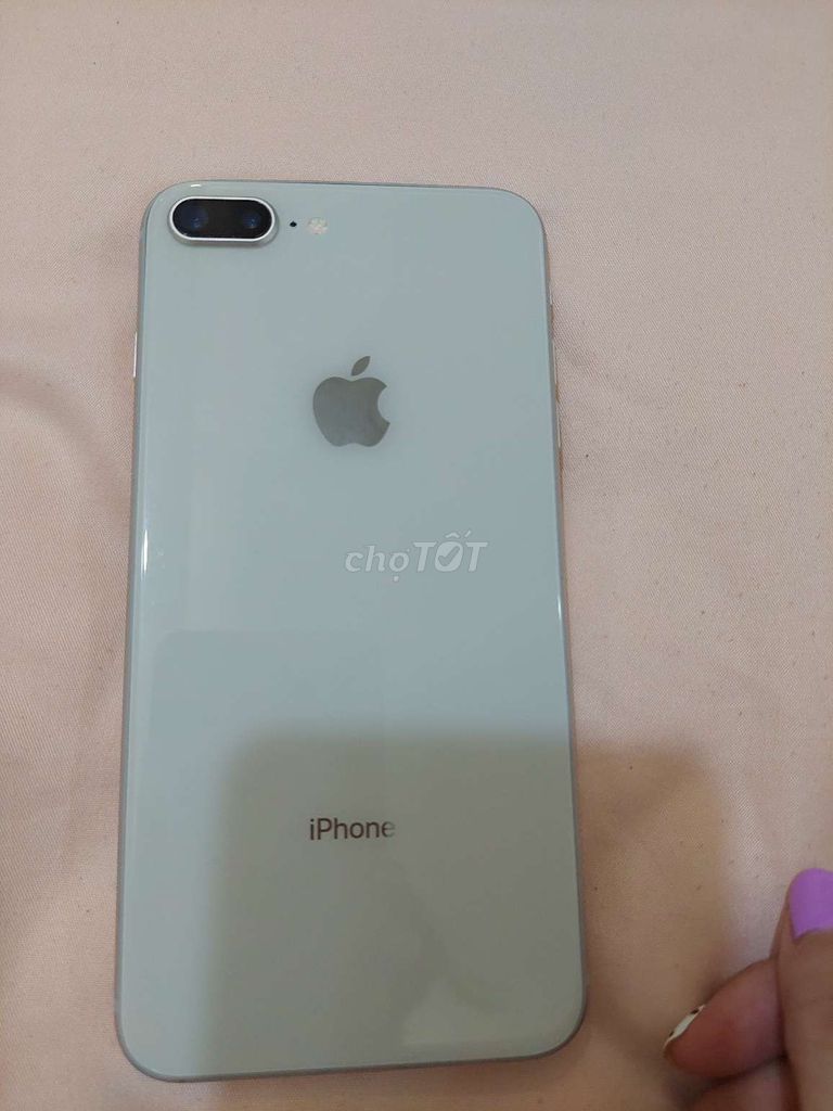 iPhone 8 Plus белый, 100%