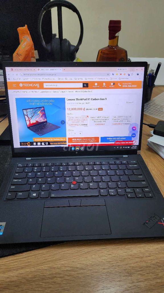 Lenovo Thinkpad X1 Gen 9 i5 16GB/256GB как новый