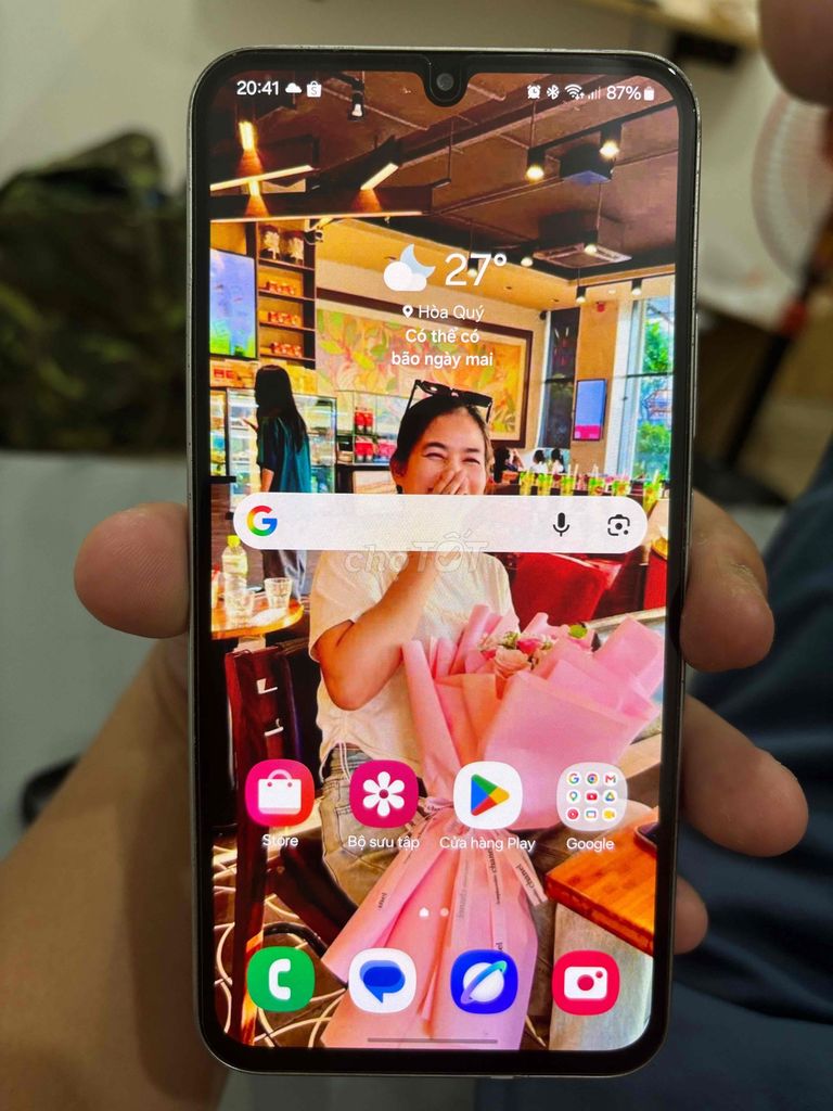 Samsung A34 5G серебристый