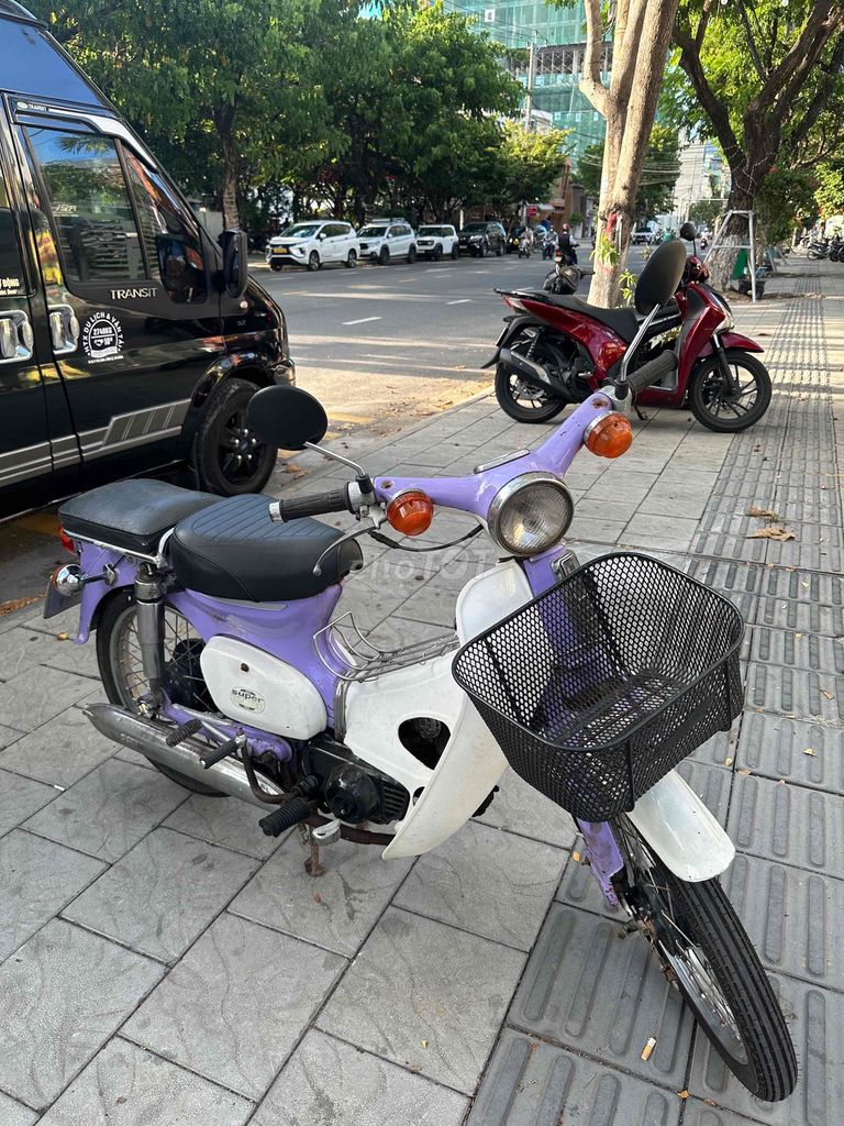 Фото 2: Honda Cub 50cc Cánh Én 1980.