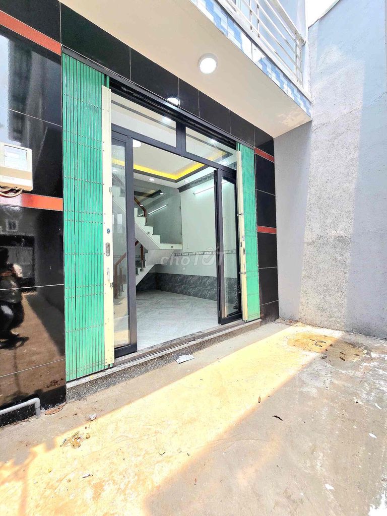1 tỷ 400 nhà 1 lầu, gần quận 7 gần cầu Phú Xuân