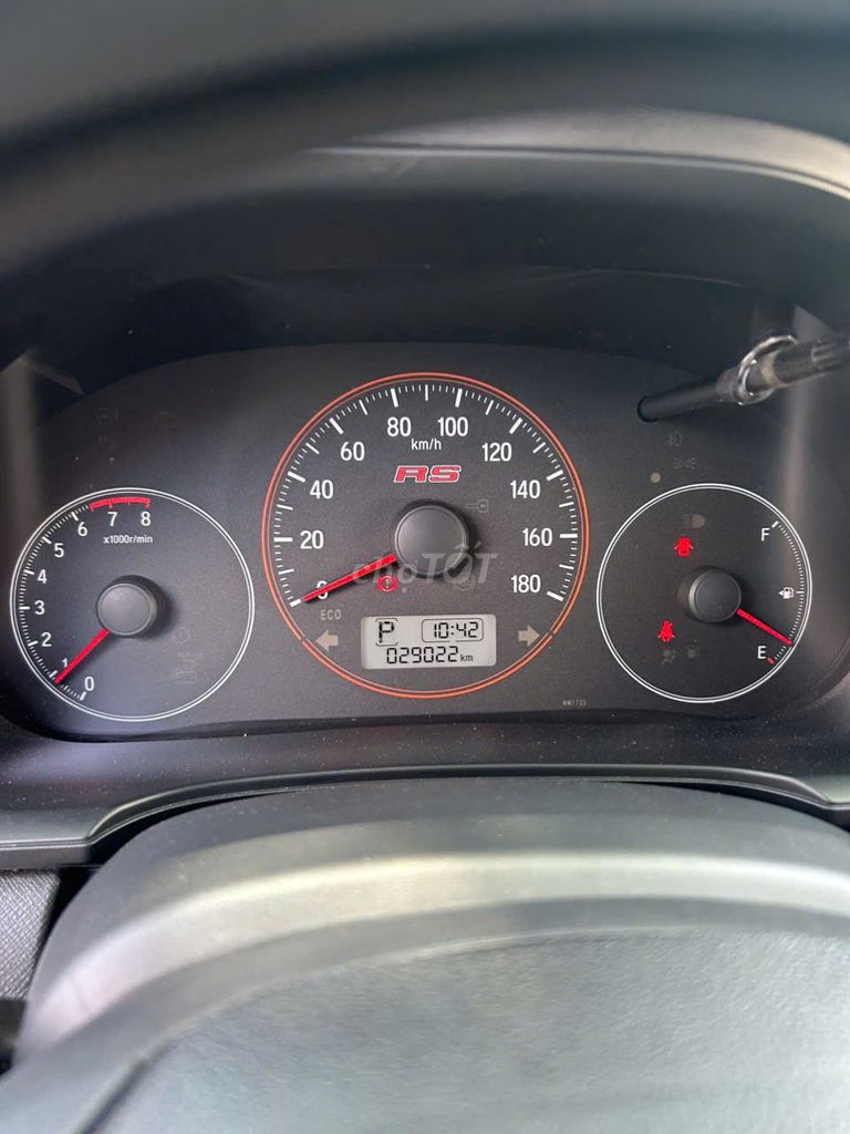 Фото 2: Honda Brio 2020, красный, 29 000 км