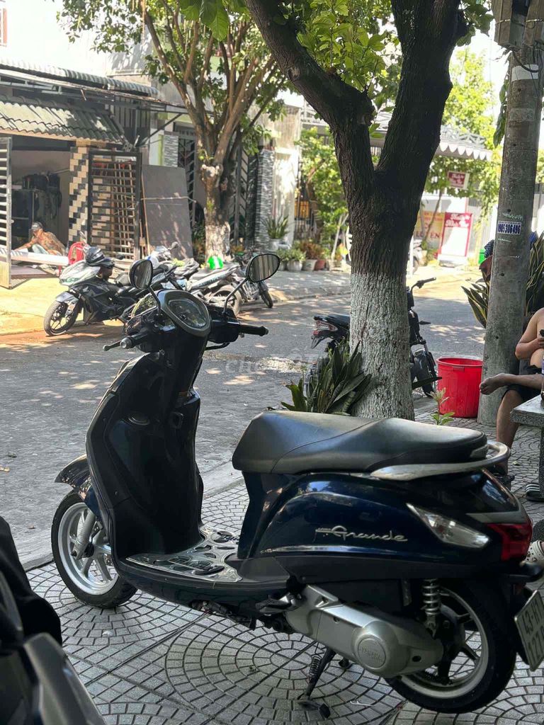 Yamaha Grande 2015 Xanh đen Đà Nẵng