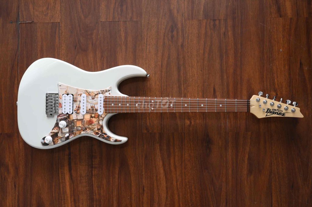 Электрогитара Ibanez GIO GRX40 HSS белая