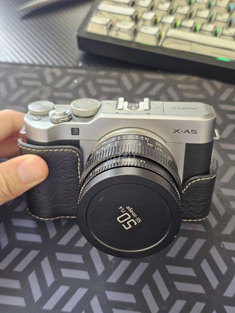Фотоаппарат Fujifilm X-A5 Silver 4K
