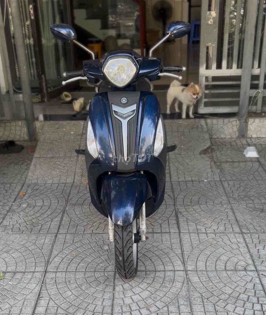 Фото 3: Yamaha Grande 2015 Xanh đen Đà Nẵng