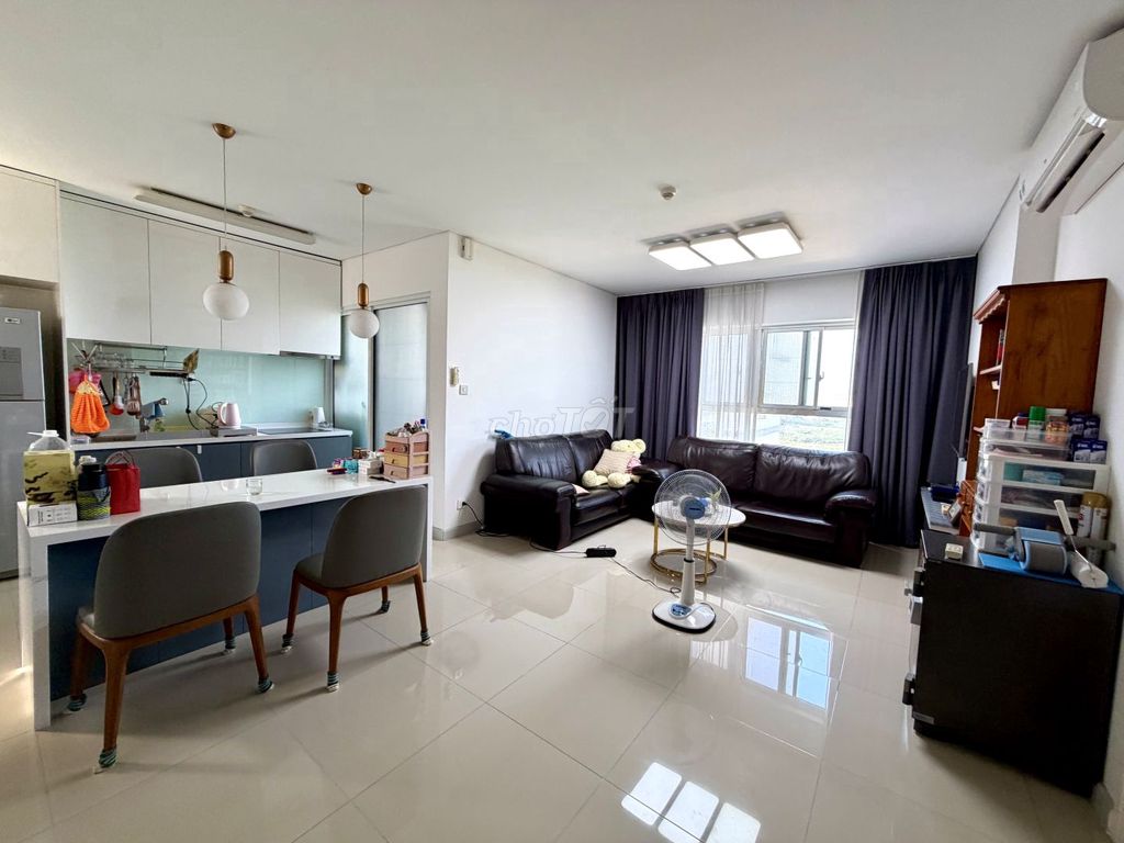 Фото 2: [Duplex] Dragon Hill 2 | 132,2 м² (4 спальни — 3 санузла) | Красная книга | Вид на Phú Mỹ Hưng