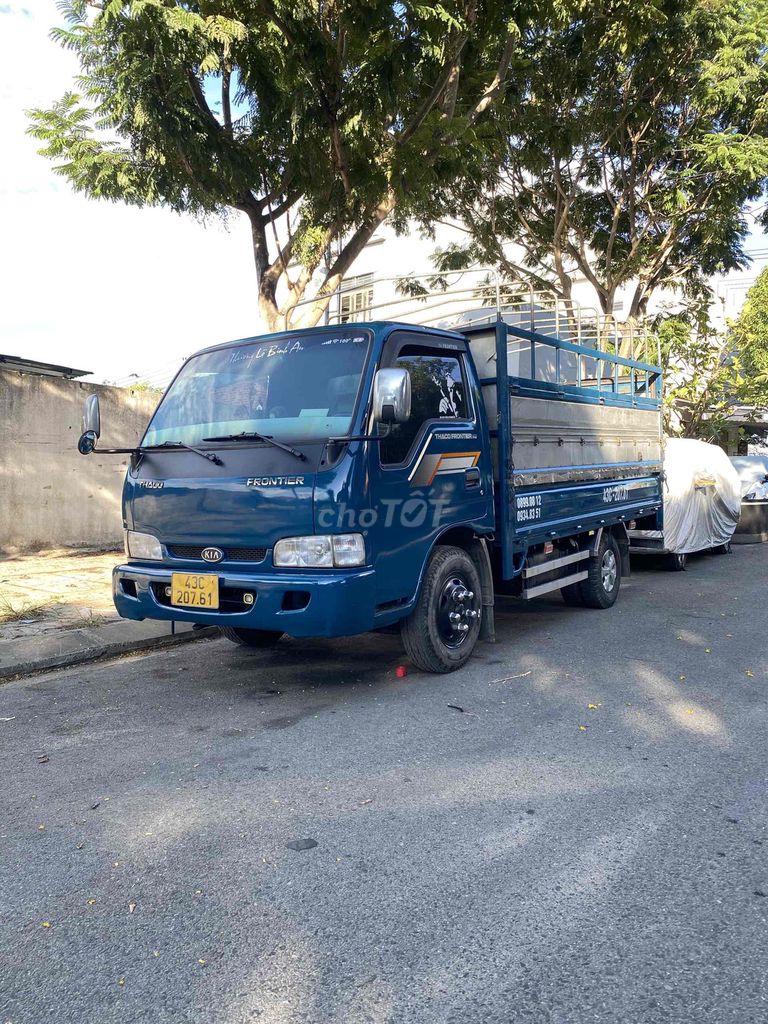 Фото 2: Kia Frontier 2014 Xanh 2 chỗ