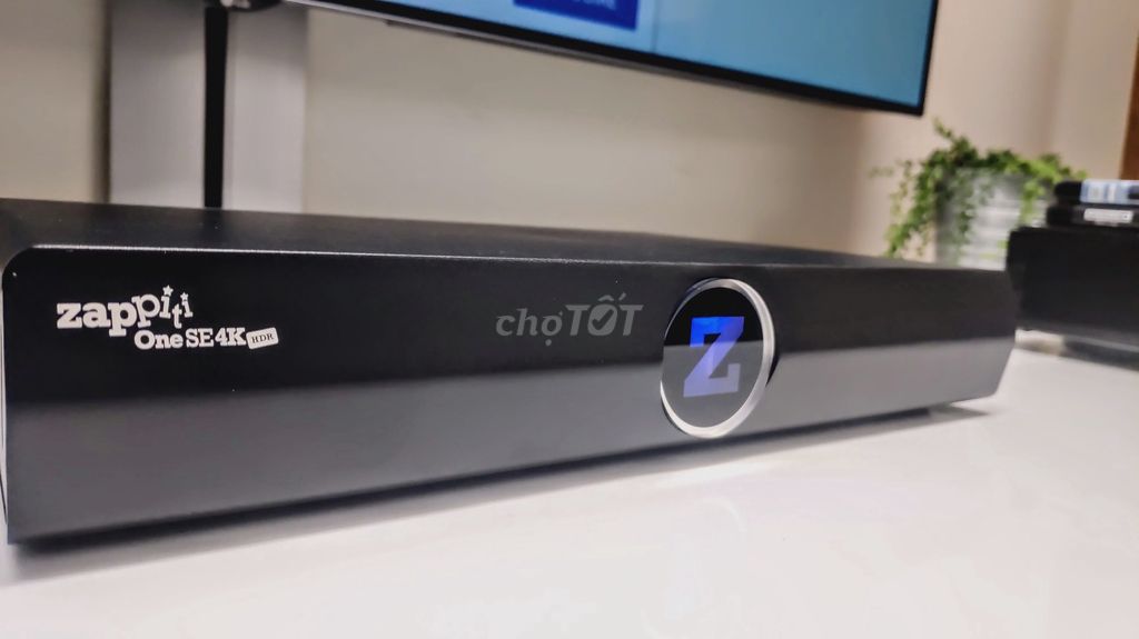 HD-плеер Zappiti One SE 4K HDR черный