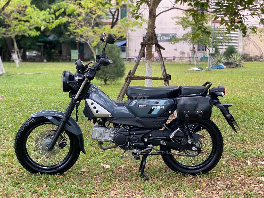 Yamaha PG-1 2026 Серая ABS