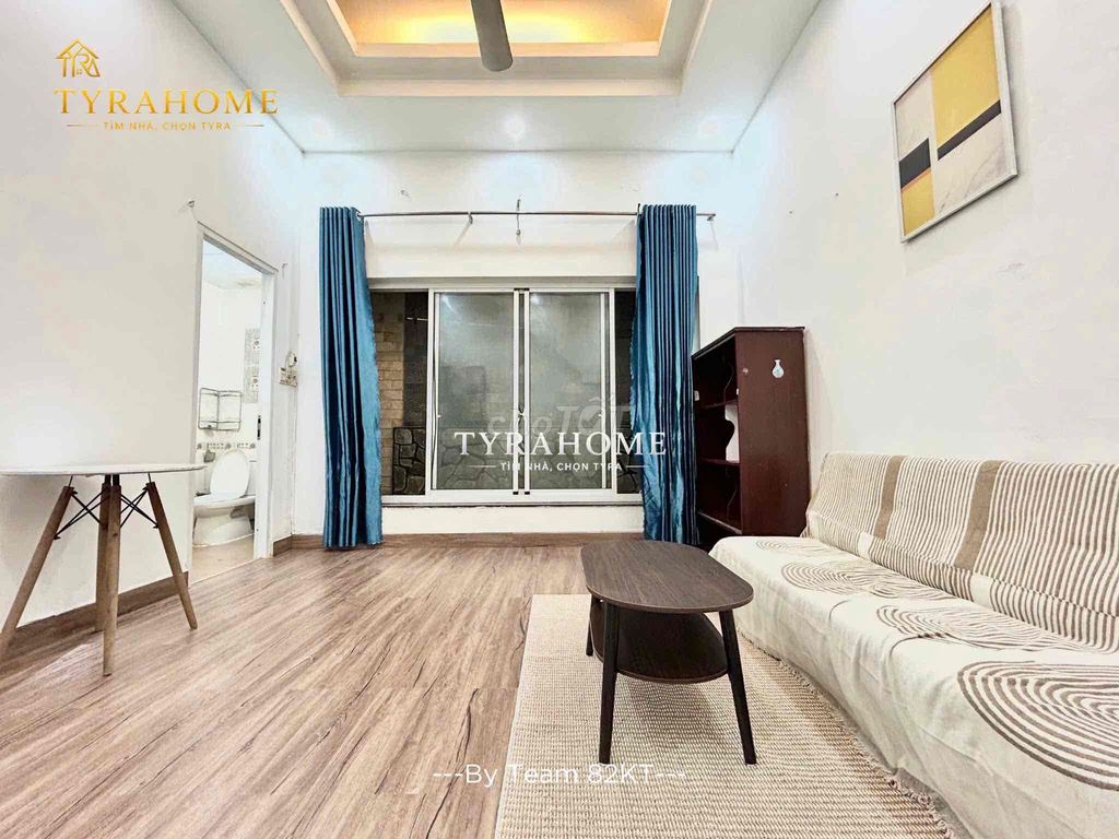 Фото 2: 🔥 КВАРТИРА 1СП + 1ГОСТИНАЯ ОЧЕНЬ КРАСИВАЯ 50М² – ЧУ ВАН АН – ОКНО С ВИДОМ