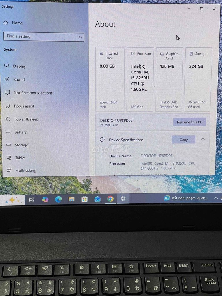 Фото 3: LENOVO THINKPAD L580. Японский внутренний рынок, привезён вручную, оригинал