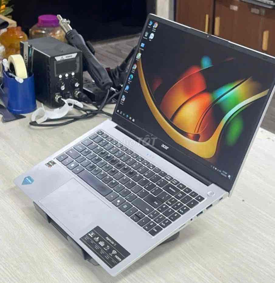 Фото 2: Acer A15-41P Ryzen 7 5700U/8GB/512GB 15.6” FHD IPD