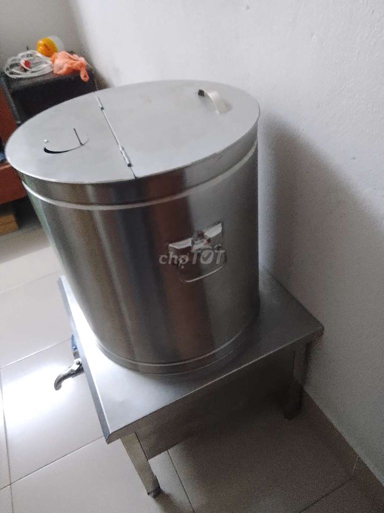 Кастрюля из нержавеющей стали Inox, новая 99%