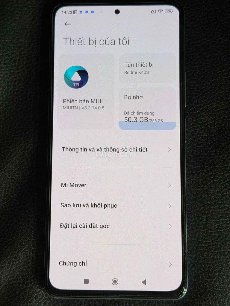 Xiaomi Redmi K40S 256GB