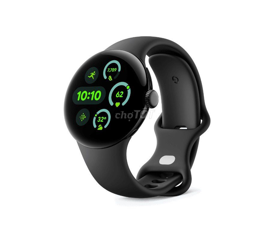 Google Pixel Watch 3 Черный, б/у