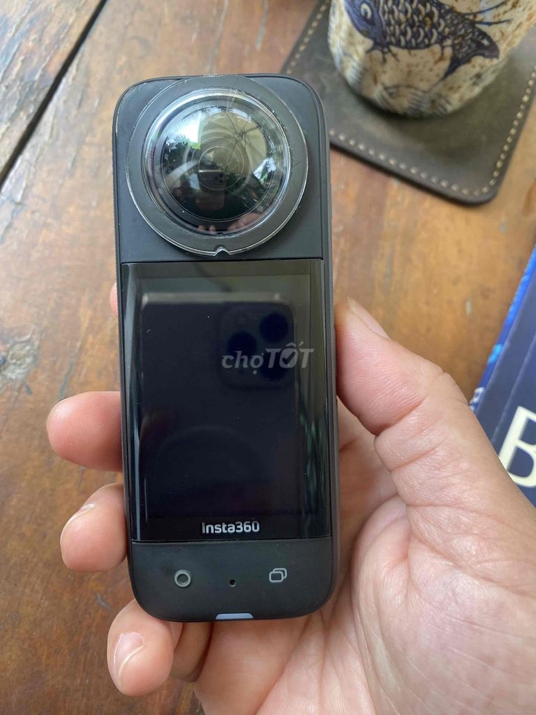Камера Insta360 X3 Черная, съемка 360 градусов