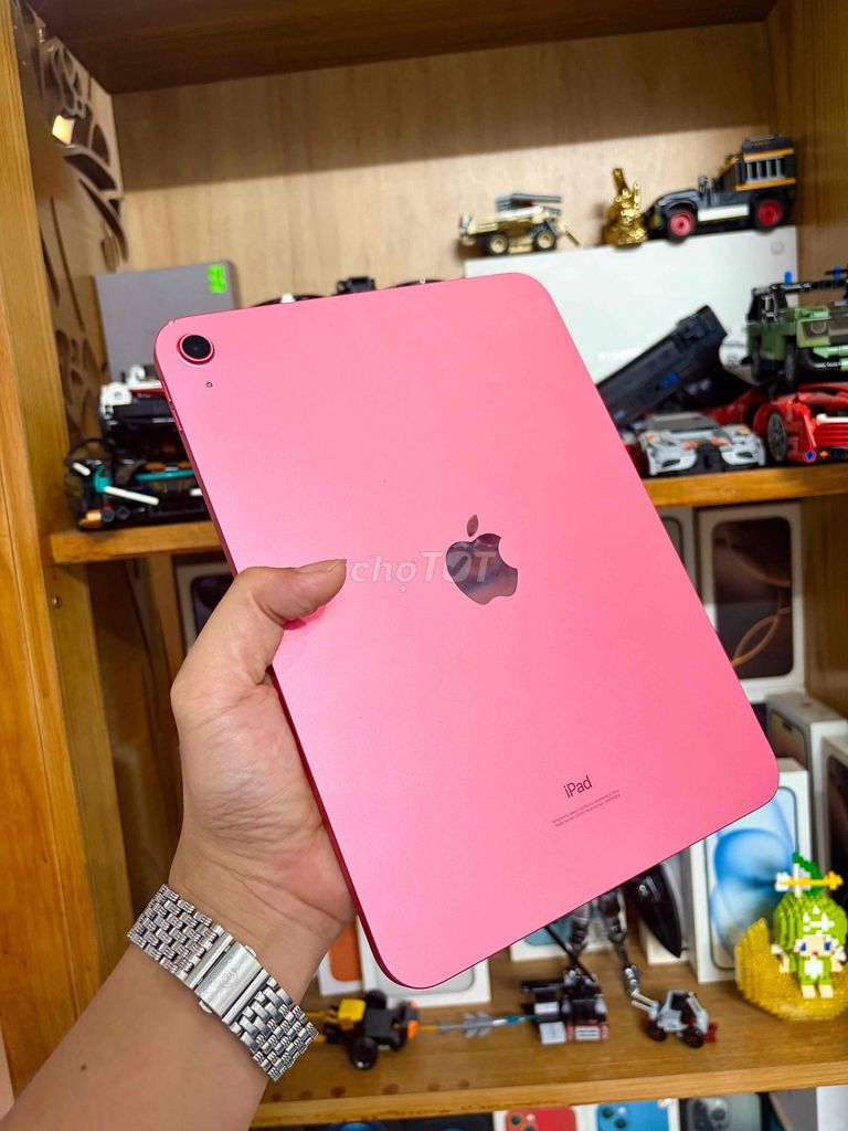 Фото 3: Apple iPad Gen 10 Wifi 64GB Розовый