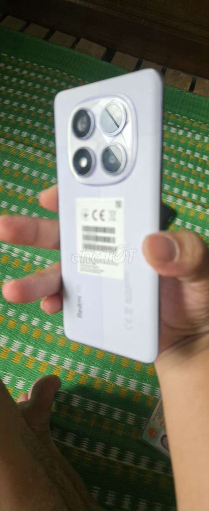 Фото 3: Xiaomi Redmi Note 14 Pro 5G 256GB Лавандовый