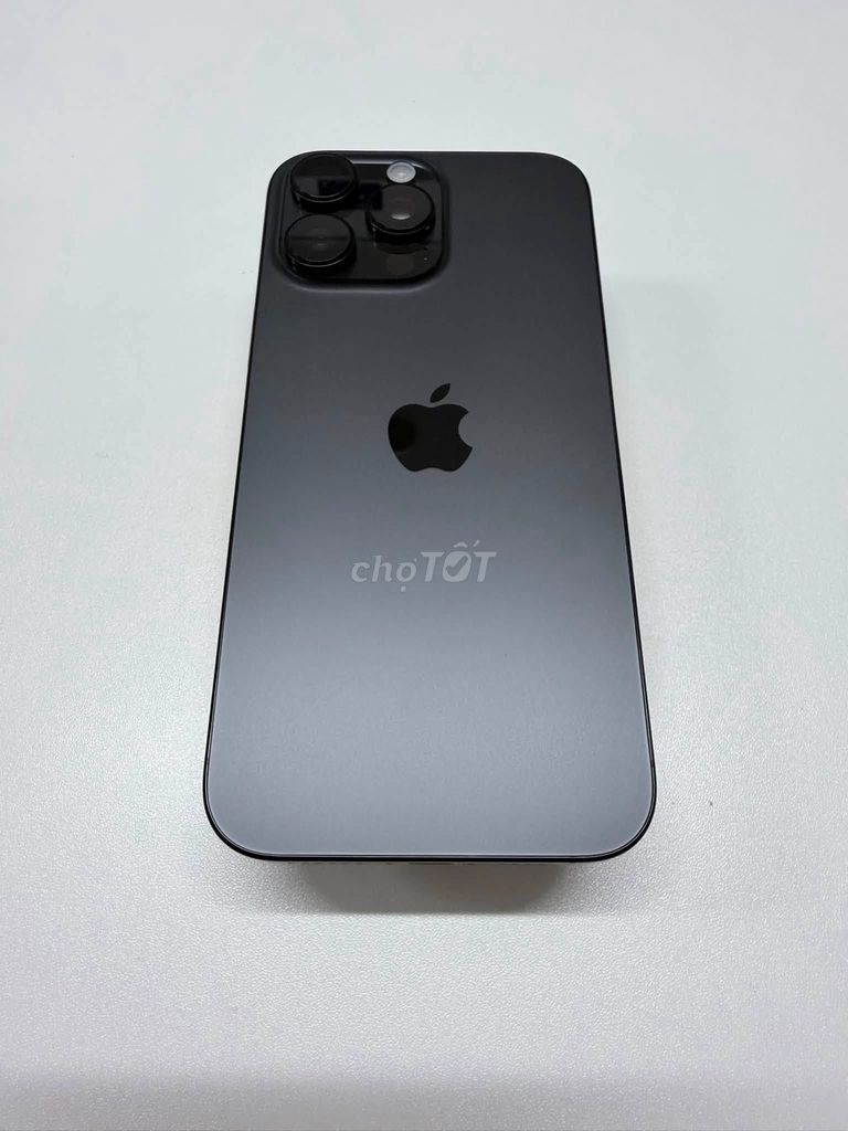 Apple iPhone 16 Pro Max 256GB Черный 97%