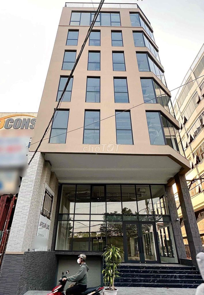 [Аренда] Здание Phan Văn Trị Gò Vấp!!! 1200m2